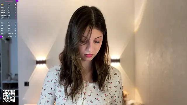 LouiseChavez online show from April 14, 8:14 am