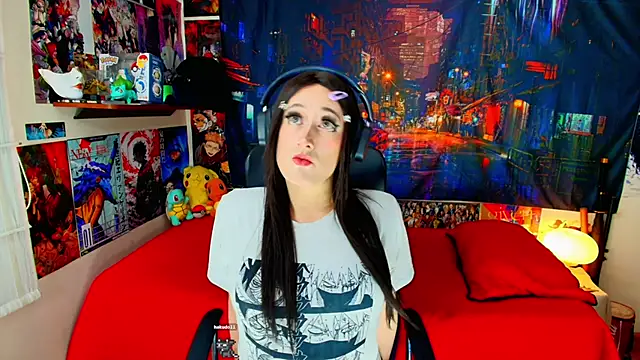 Hakudoll online show from March 9, 9:51 pm