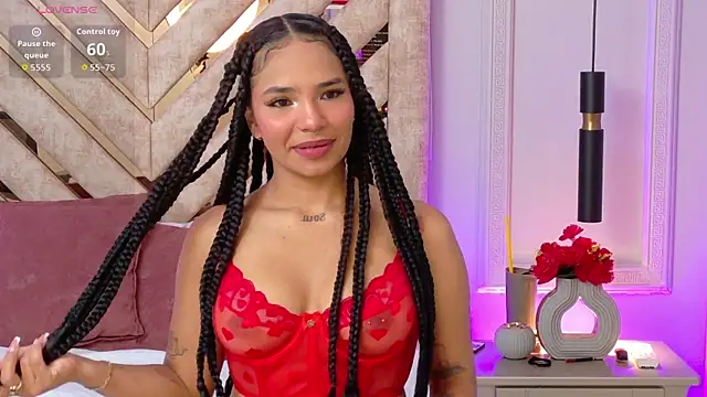 Scarlett-Banner online show from March 25, 8:23 pm