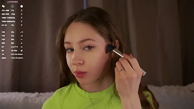 NakeshaPogar online show from March 26, 2:25 am