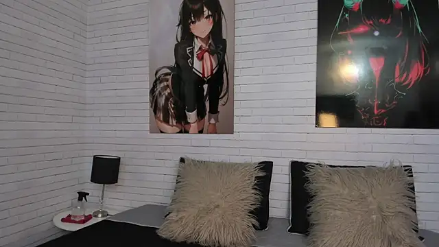 AlanaaHell online show from March 25, 9:28 pm