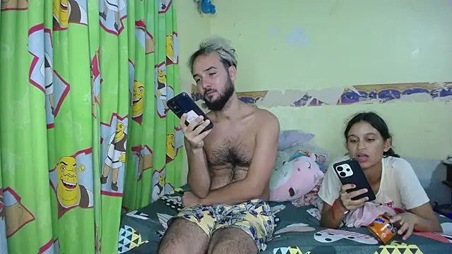 always-hot3 online show from March 7, 9:55 pm