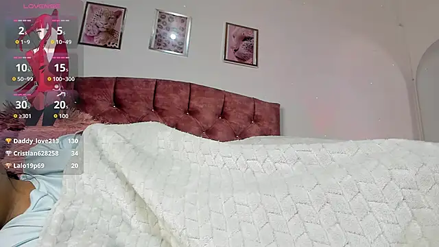 luna velveth online show from March 27, 8:26 am