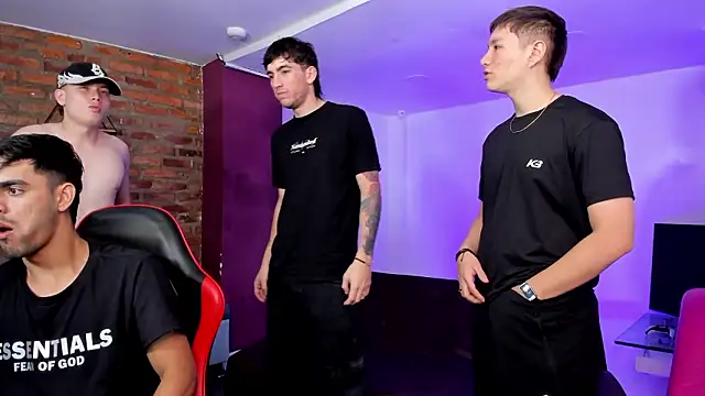 Bad Boys777 online show from March 6, 9:43 pm