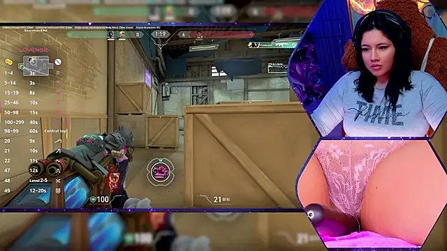 ALIS E G online show from March 8, 6:01 pm