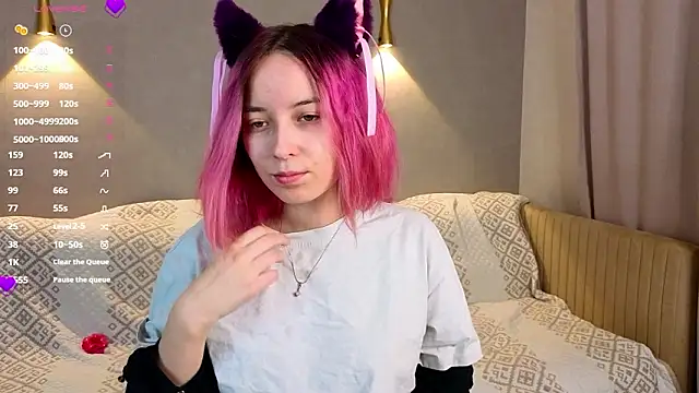 InaAlejandro online show from February 20, 5:03 pm