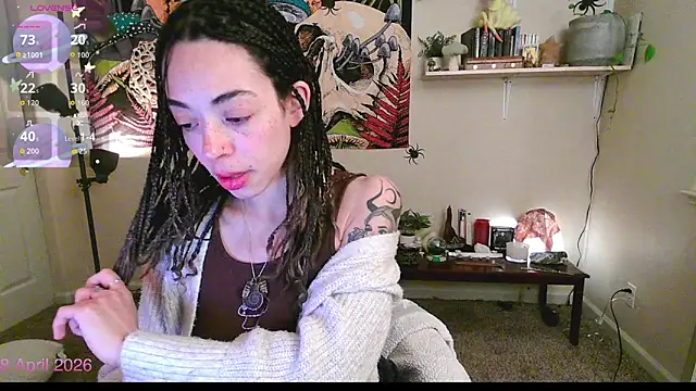 gunzinrose online show from April 8, 3:14 pm