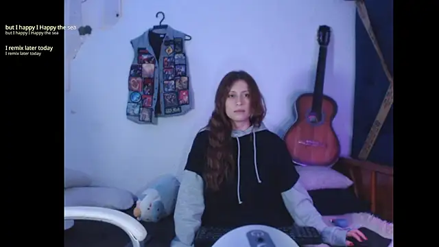 Lametaleralatina online show from April 17, 3:14 pm