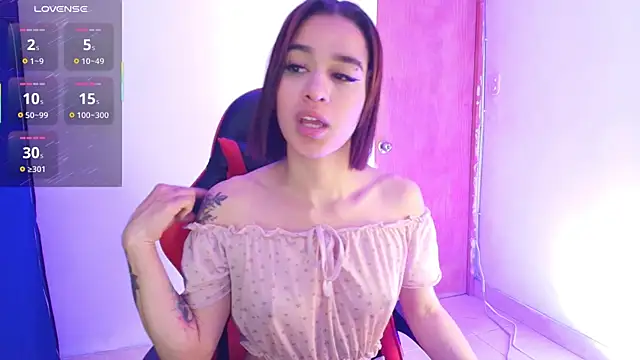 Zoe-Walzer online show from April 20, 7:39 pm