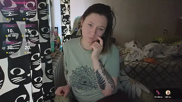 Ozalin  online show from April 15, 12:17 pm