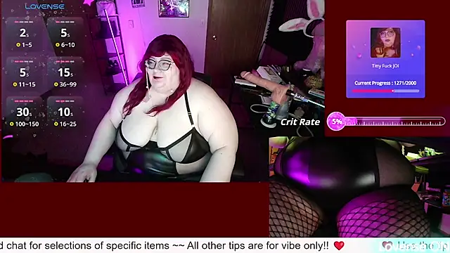 RileySynn online show from August 8, 11:02 pm