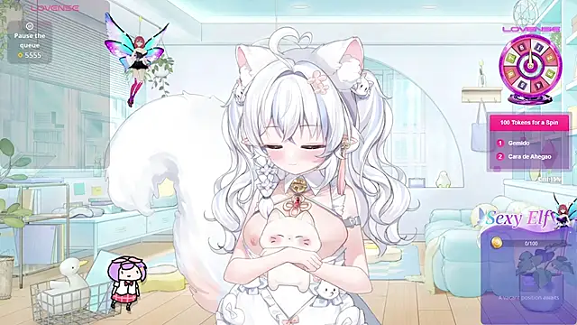 Emi Glow online show from March 2, 10:04 pm