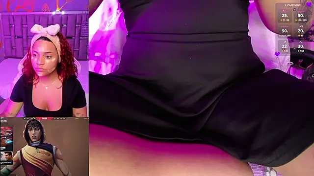 BriannaLux online show from April 20, 9:40 pm