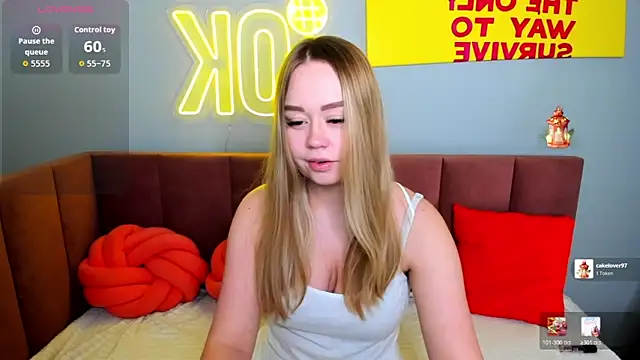 BellaAiry online show from March 11, 2:16 am