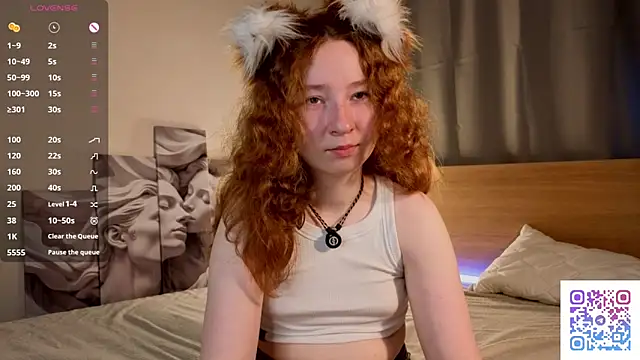 MaraButtrey online show from June 8, 1:23 am