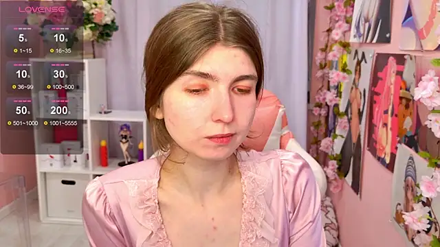 Bubble Chloe online show from April 29, 2:09 pm