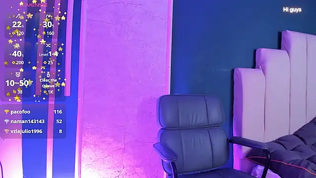 Adrienne   online show from April 5, 10:20 pm