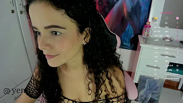 yendy wc online show from May 15, 4:43 pm