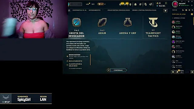 SpicyGirl77 online show from March 3, 2:17 am