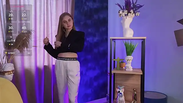 Erica Grace online show from March 28, 8:36 am