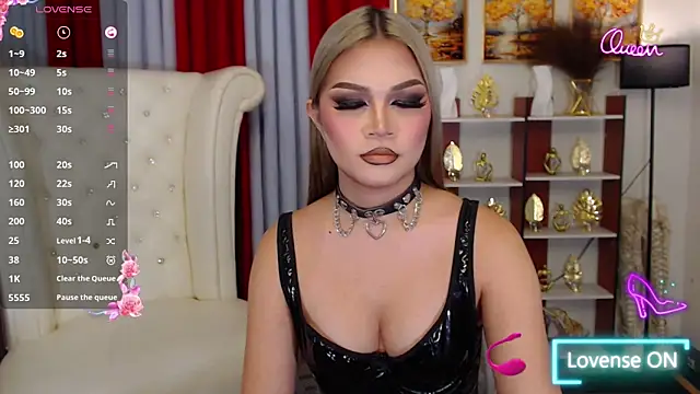 PrettyCockAthena online show from April 14, 6:52 pm