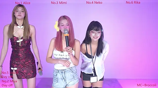 Velvet-girl online show from May 30, 10:35 am
