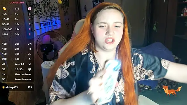 shamy lily online show from April 21, 8:38 pm