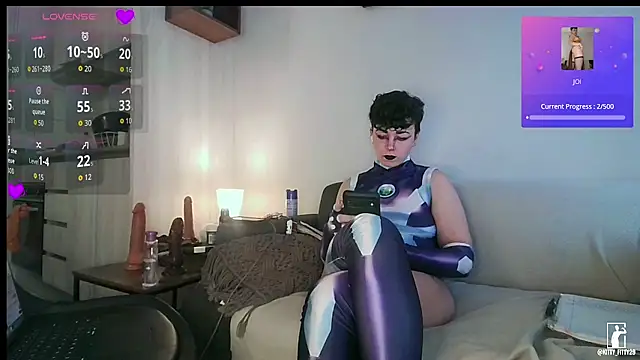 kittyfitty29 online show from March 20, 7:30 pm