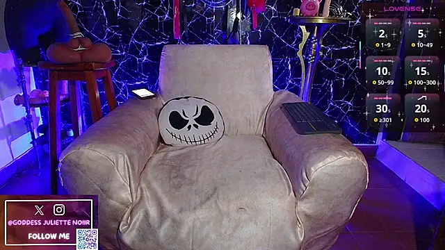 GoddessJulietteNoiir online show from April 11, 11:14 am