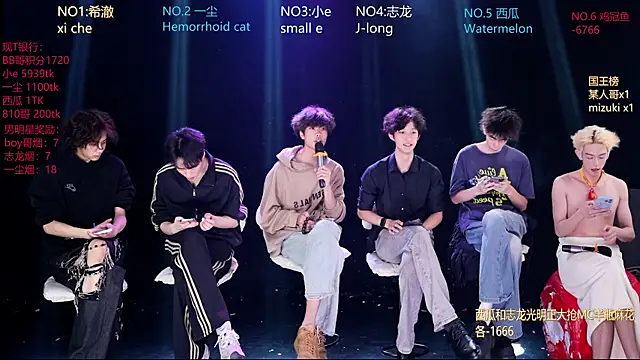 GGBond-02 online show from April 14, 2:39 pm