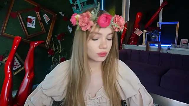 AmyNox online show from March 17, 5:11 am