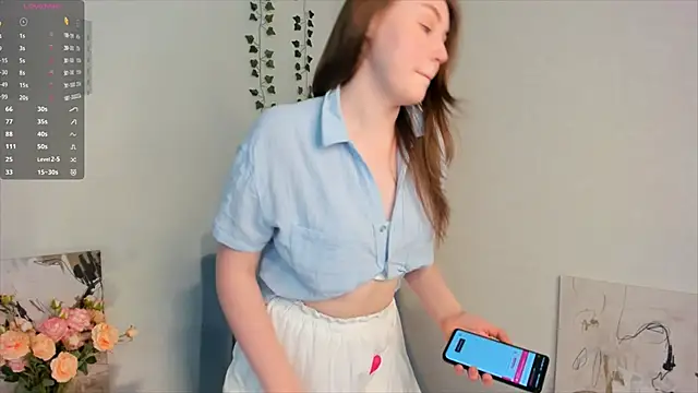 GigiTorros online show from March 12, 8:06 am