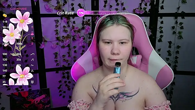 kitsune little online show from April 4, 10:41 pm