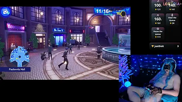 StarshineMoonspark online show from April 5, 12:09 am