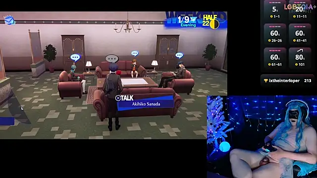 StarshineMoonspark online show from April 21, 2:51 am