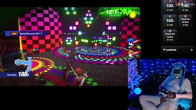 StarshineMoonspark online show from April 6, 12:10 am