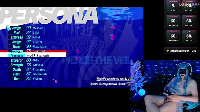 StarshineMoonspark online show from April 21, 12:03 am