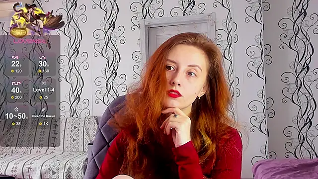 MadelinaJackson online show from March 20, 5:01 am