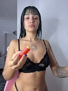 Myla Fire online show from April 16, 7:02 pm