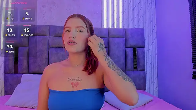 ZharaRousse online show from March 23, 11:49 am