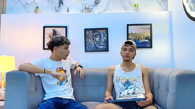 YOUNG BOYS HELL online show from April 15, 2:01 am