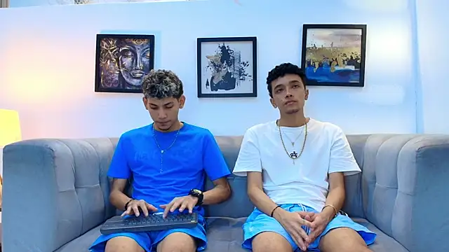 YOUNG BOYS HELL online show from April 3, 1:14 am