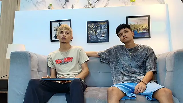 YOUNG BOYS HELL online show from May 12, 1:14 am
