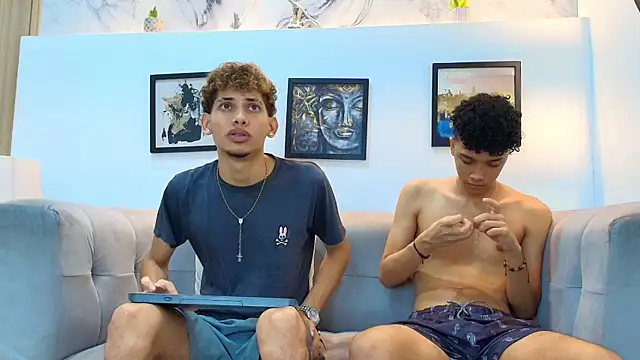 YOUNG BOYS HELL online show from May 9, 2:46 am