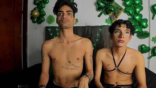 Gay Red Room online show from March 18, 3:00 am