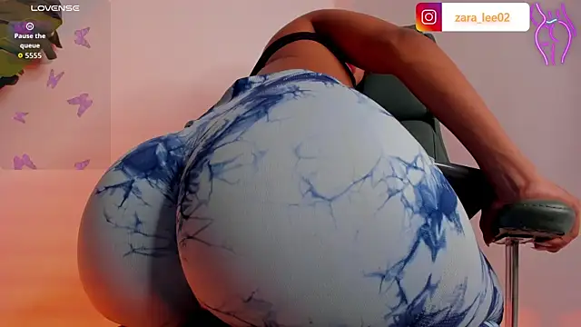 zara leee online show from March 26, 11:17 pm