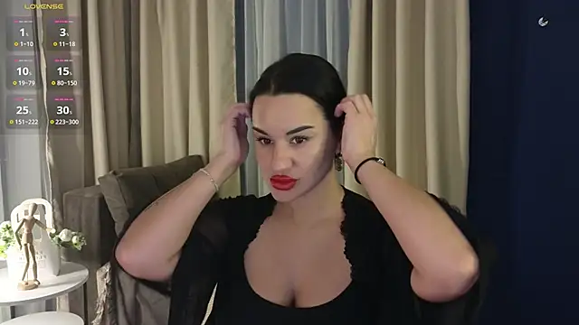 key of lust online show from March 13, 1:29 am