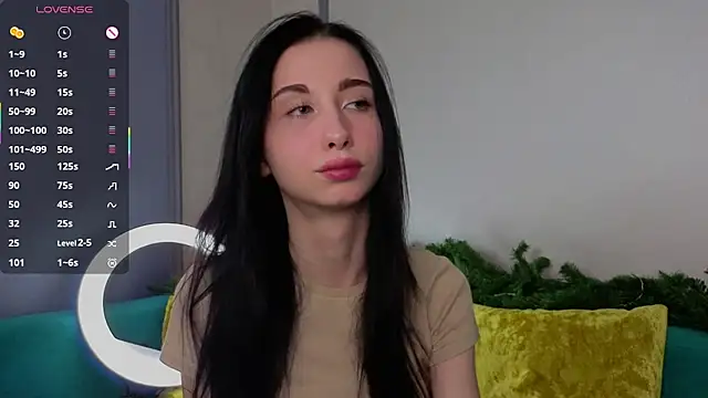 MiguelinaRasmuson online show from March 26, 11:45 am