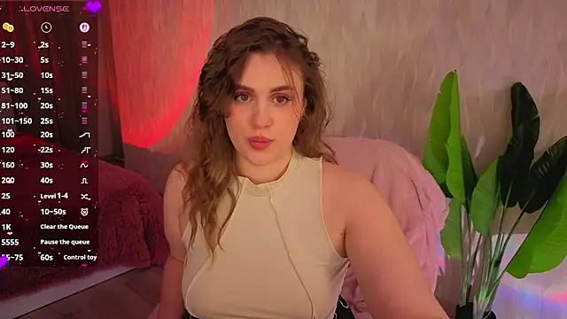 Milana Monroe online show from April 1, 7:33 pm