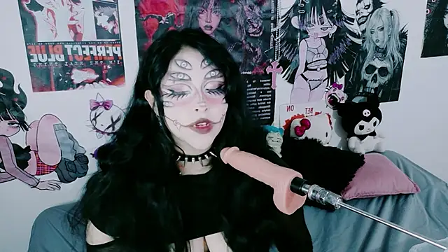 angeldust 777 online show from July 4, 11:00 pm